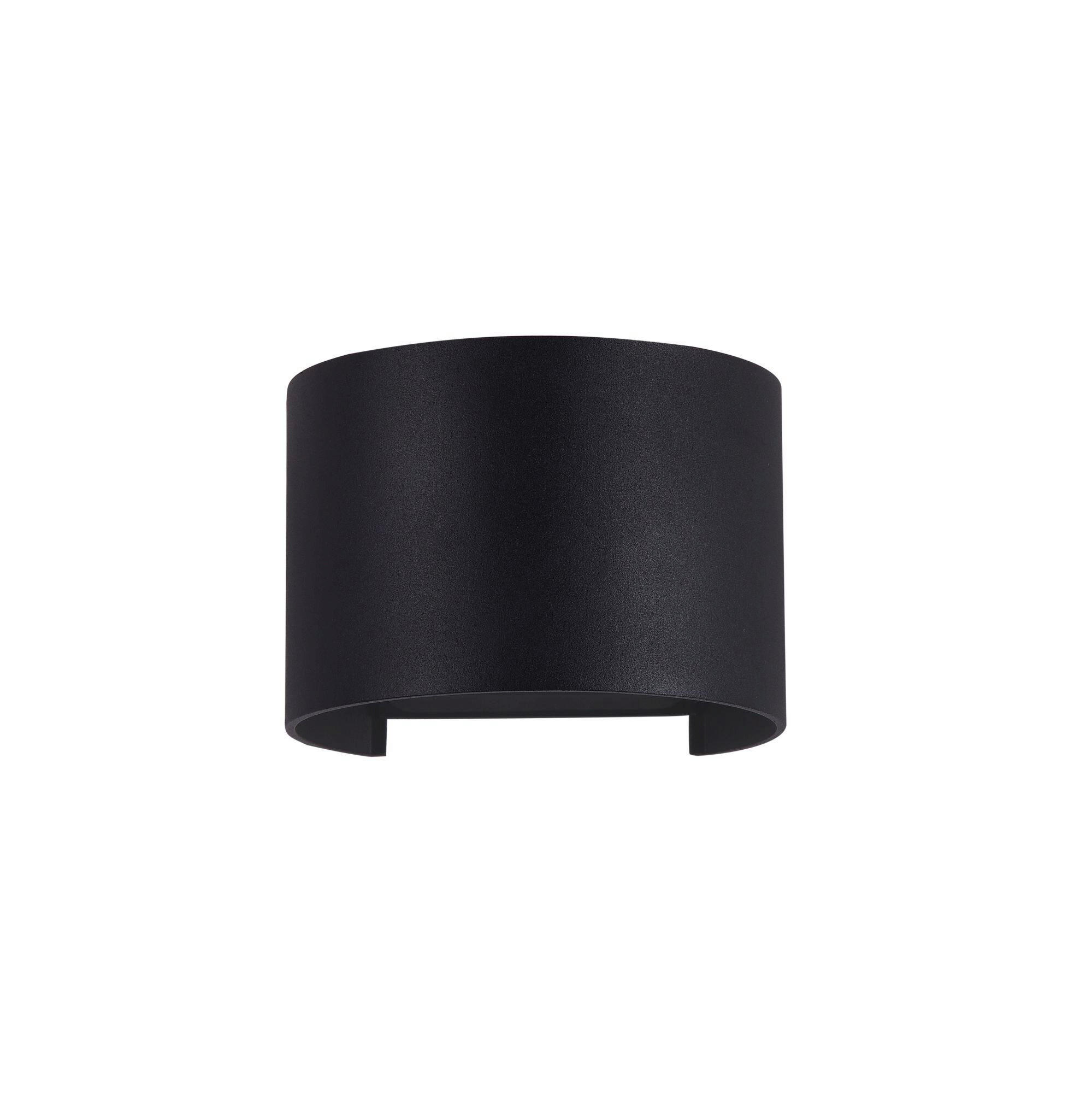 Maytoni AUßENWANDLEUCHTE Outdoor Schwarz 13.5x9.5 cm