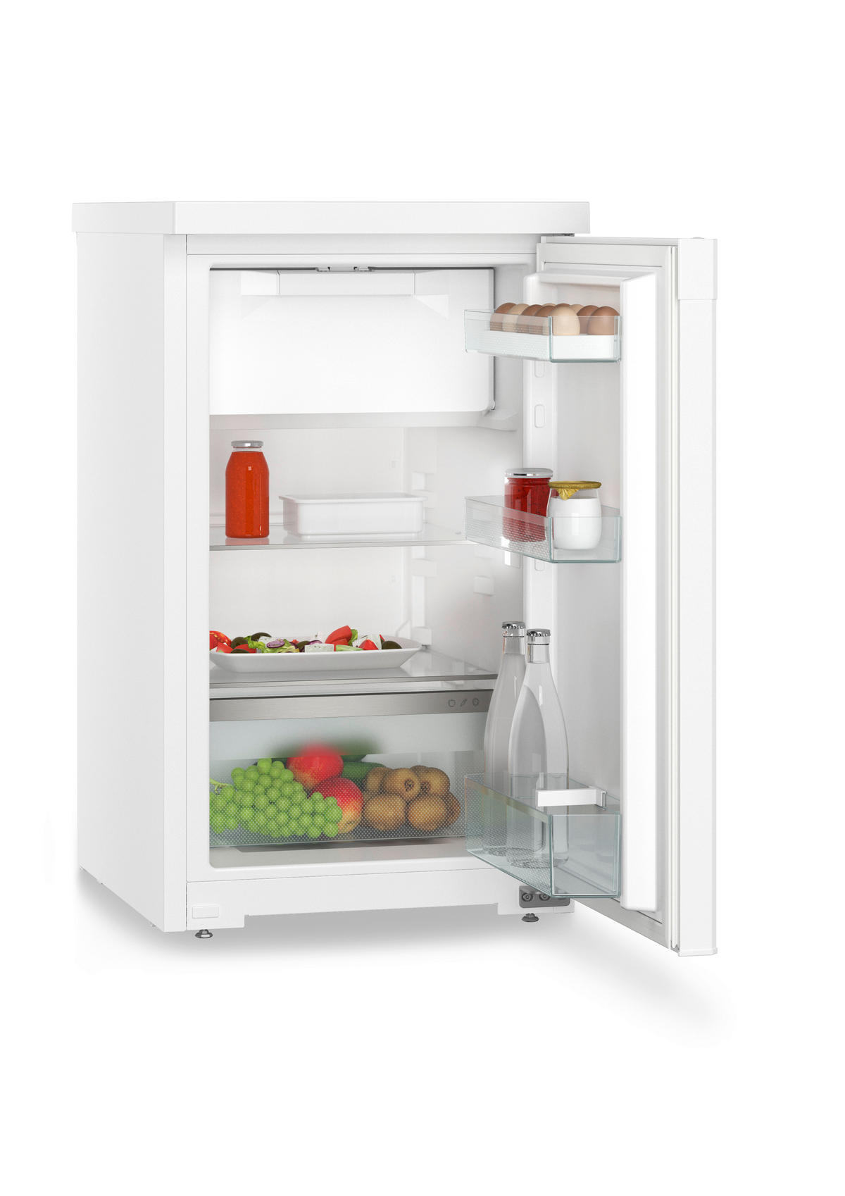 KÜHLSCHRANK 50/85/60,7 cm RE1201  - Weiß, Basics, Glas/Kunststoff (50/85/60,7cm) - Liebherr