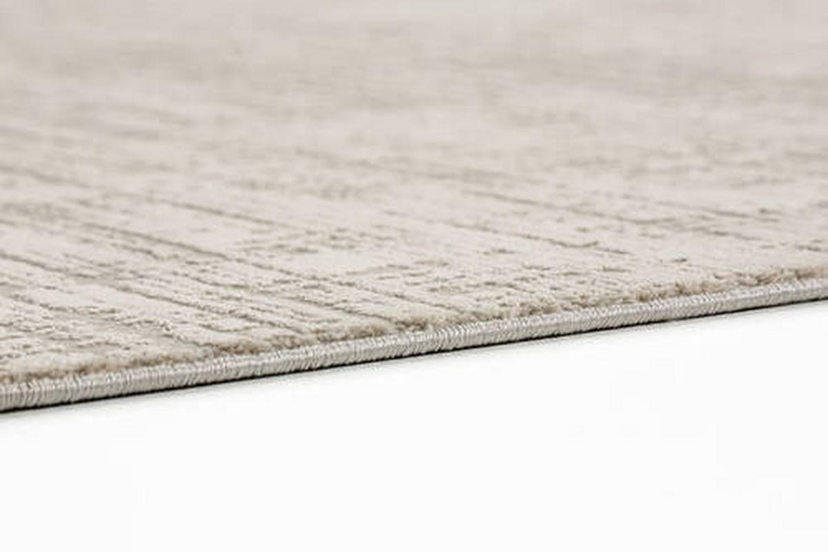 WEBTEPPICH 200/300 cm Lines Creme  - Creme, Design, Textil (200/300cm) - Joop!