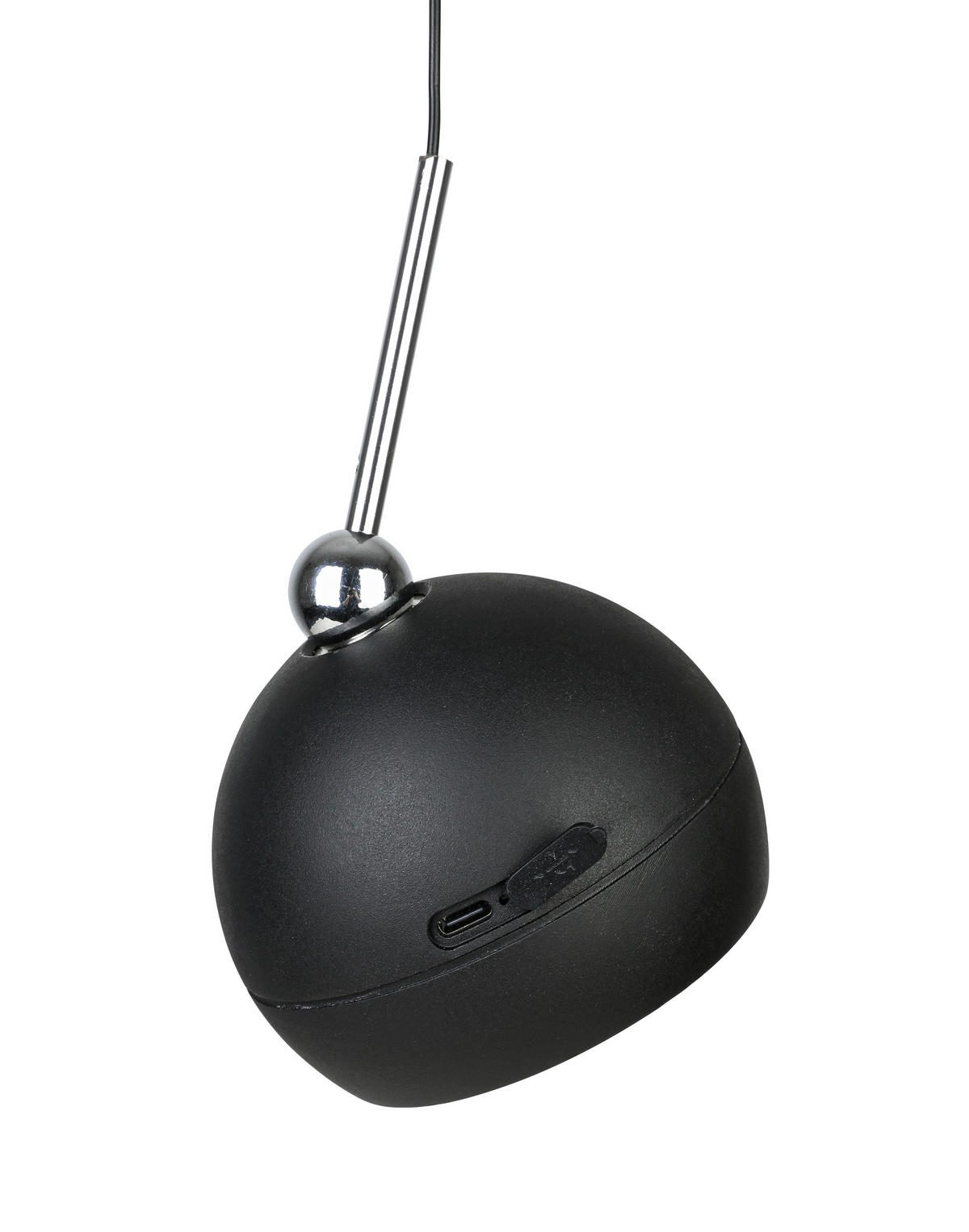 LED-HÄNGELEUCHTE Modula 9/80-200 cm   - Schwarz, LIFESTYLE, Kunststoff/Metall (9/80-200cm) - Novel