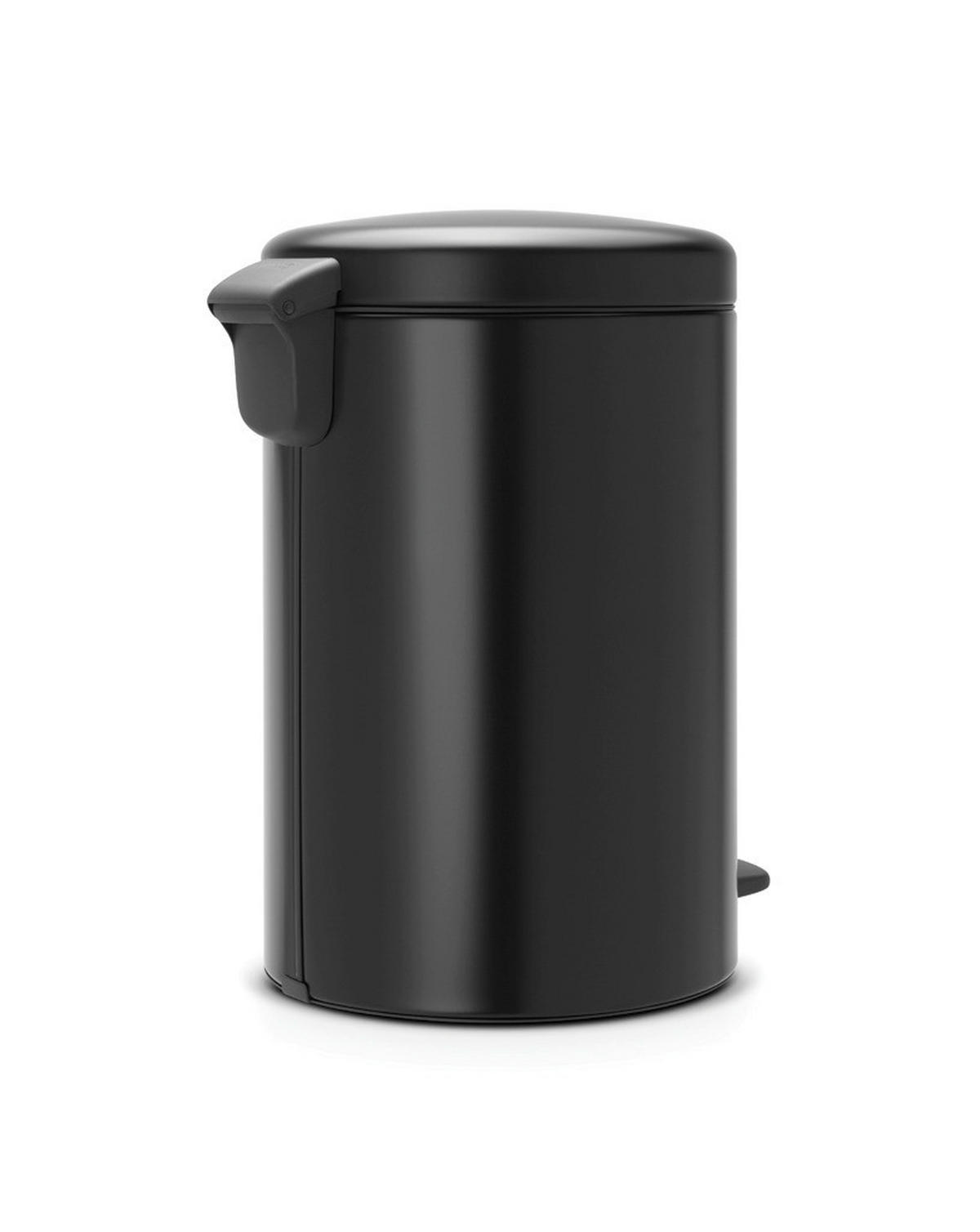 ODPADKOVÝ KÔŠ  20 l - čierna, Design, kov/plast (29/46,7/38cm) - Brabantia