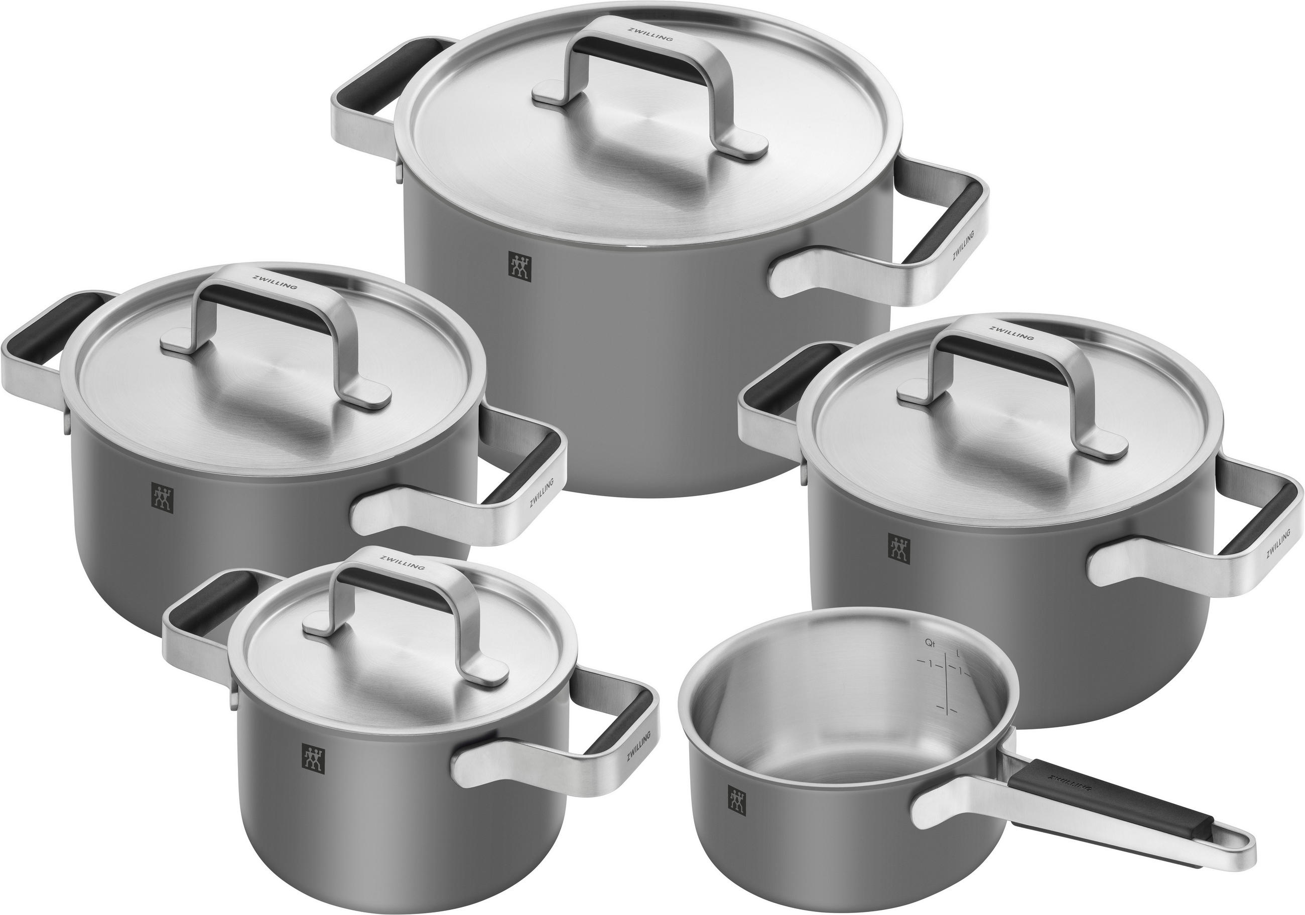 Zwilling Kochtopfset Zwilling Pure Grau