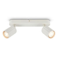 STRAHLER 28/8,5/8,5 cm   - Weiß, Design, Kunststoff/Metall (28/8,5/8,5cm) - Briloner