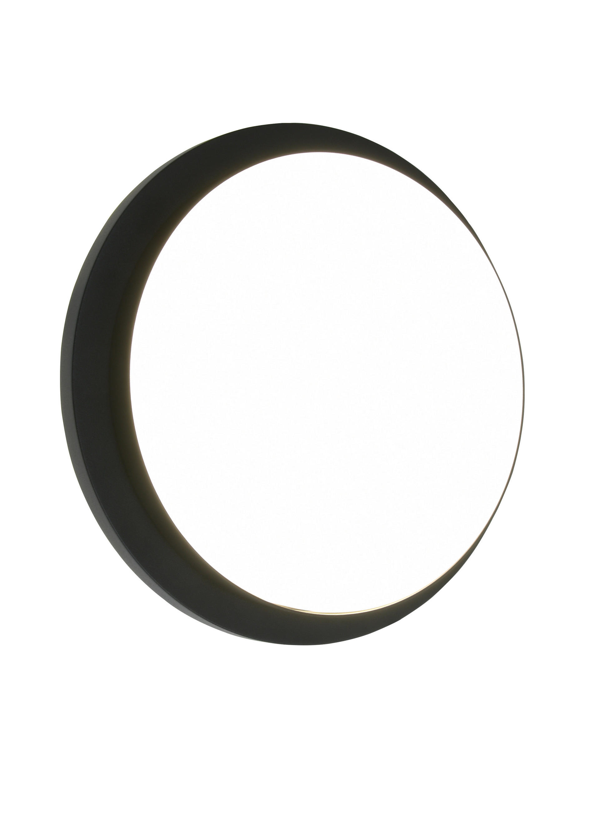LED-AUßENLEUCHTE Goleta 30/6,3 cm   - Anthrazit/Weiß, Basics, Kunststoff/Metall (30/6,3cm)