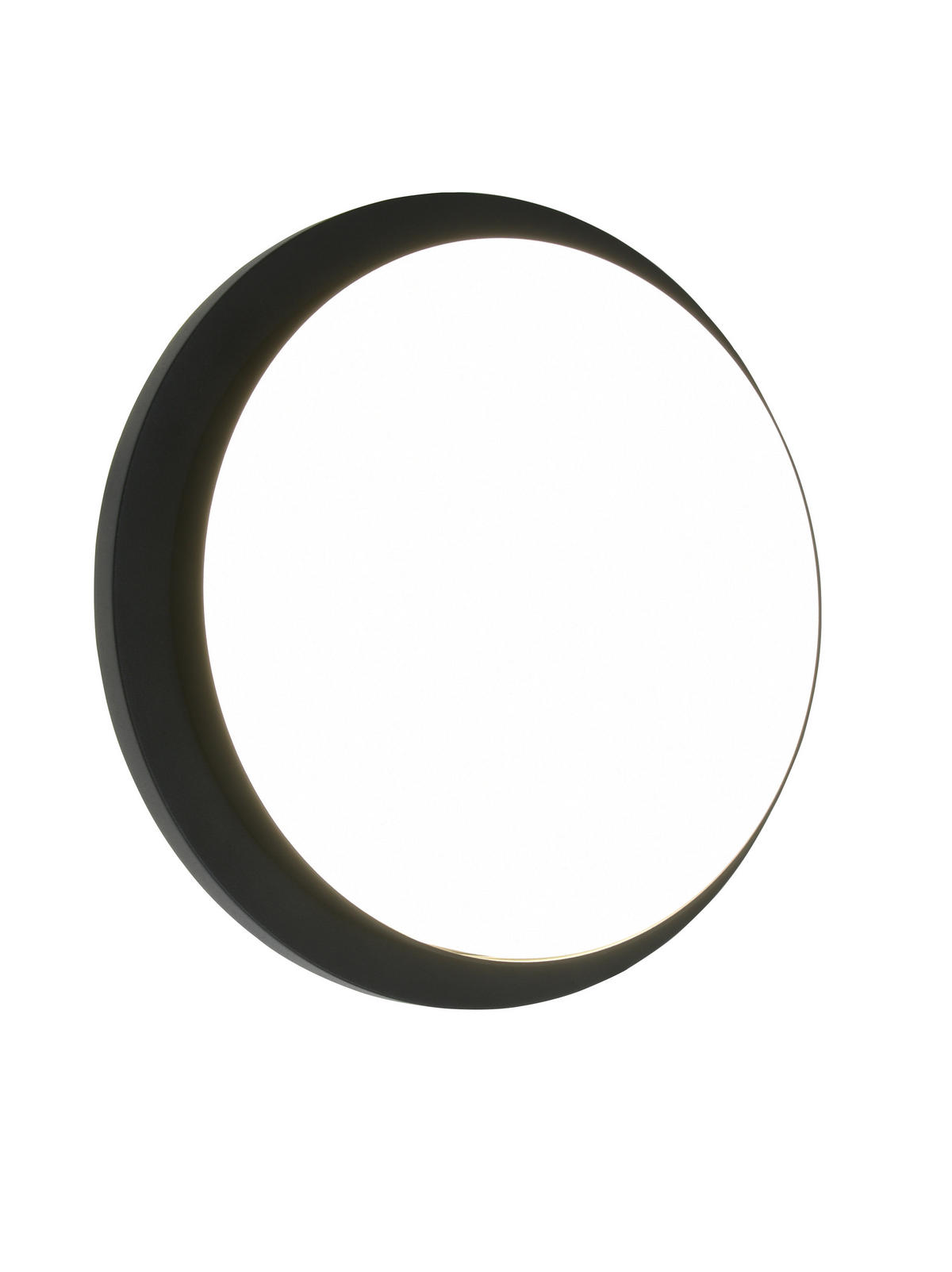 LED-AUßENLEUCHTE Goleta 30/6,3 cm   - Anthrazit/Weiß, Basics, Kunststoff/Metall (30/6,3cm)