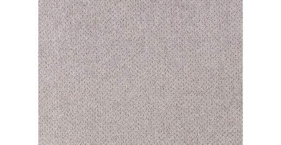 SCHLAFSOFA in Textil Hellgrau - Hellgrau/Schwarz, Design, Kunststoff/Textil (208/73-90/102cm) - Hom`in