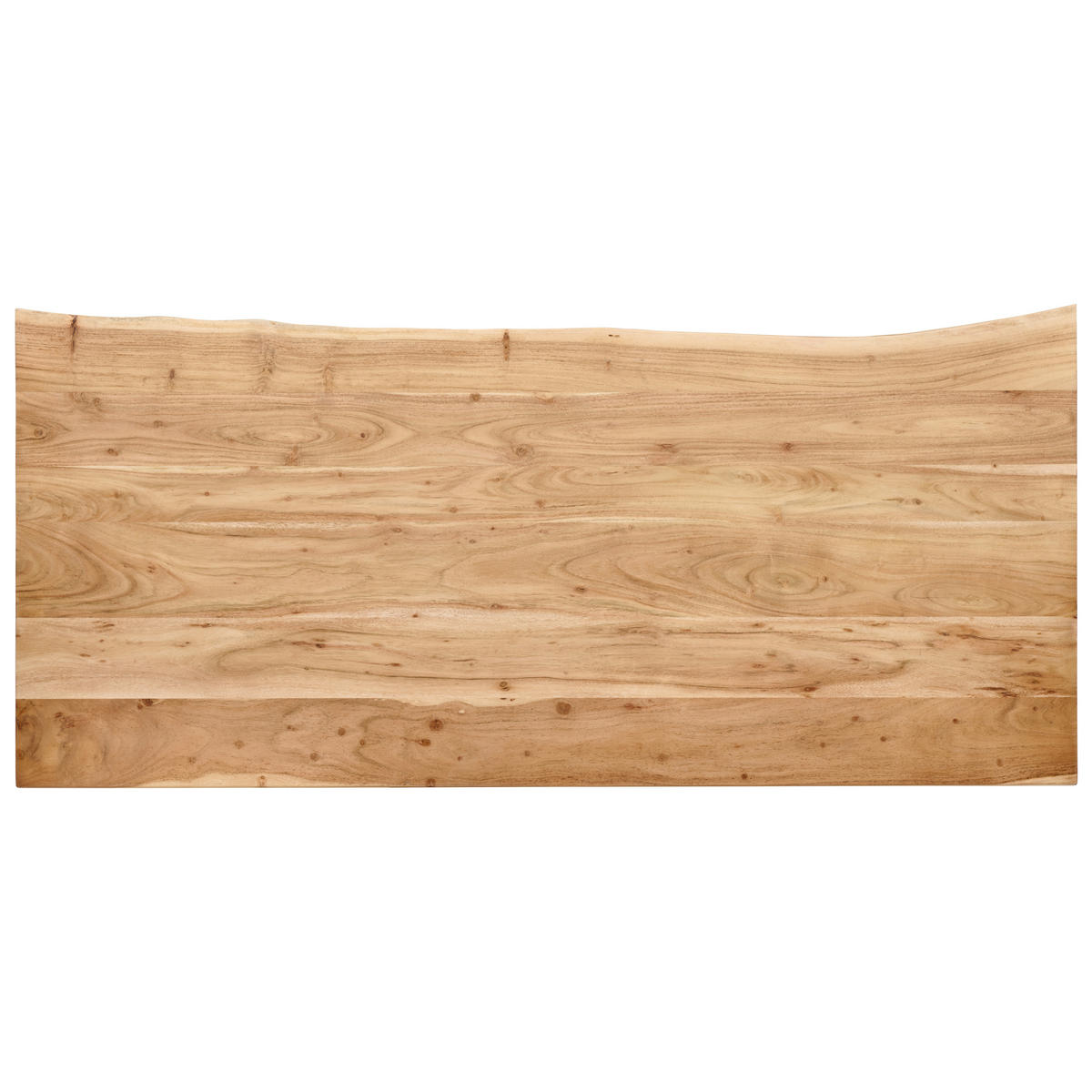 SCHREIBTISCH 145/60/80 cm Schwarz, Akaziefarben  - Schwarz/Akaziefarben, MODERN, Holz/Metall (145/60/80cm) - Livetastic