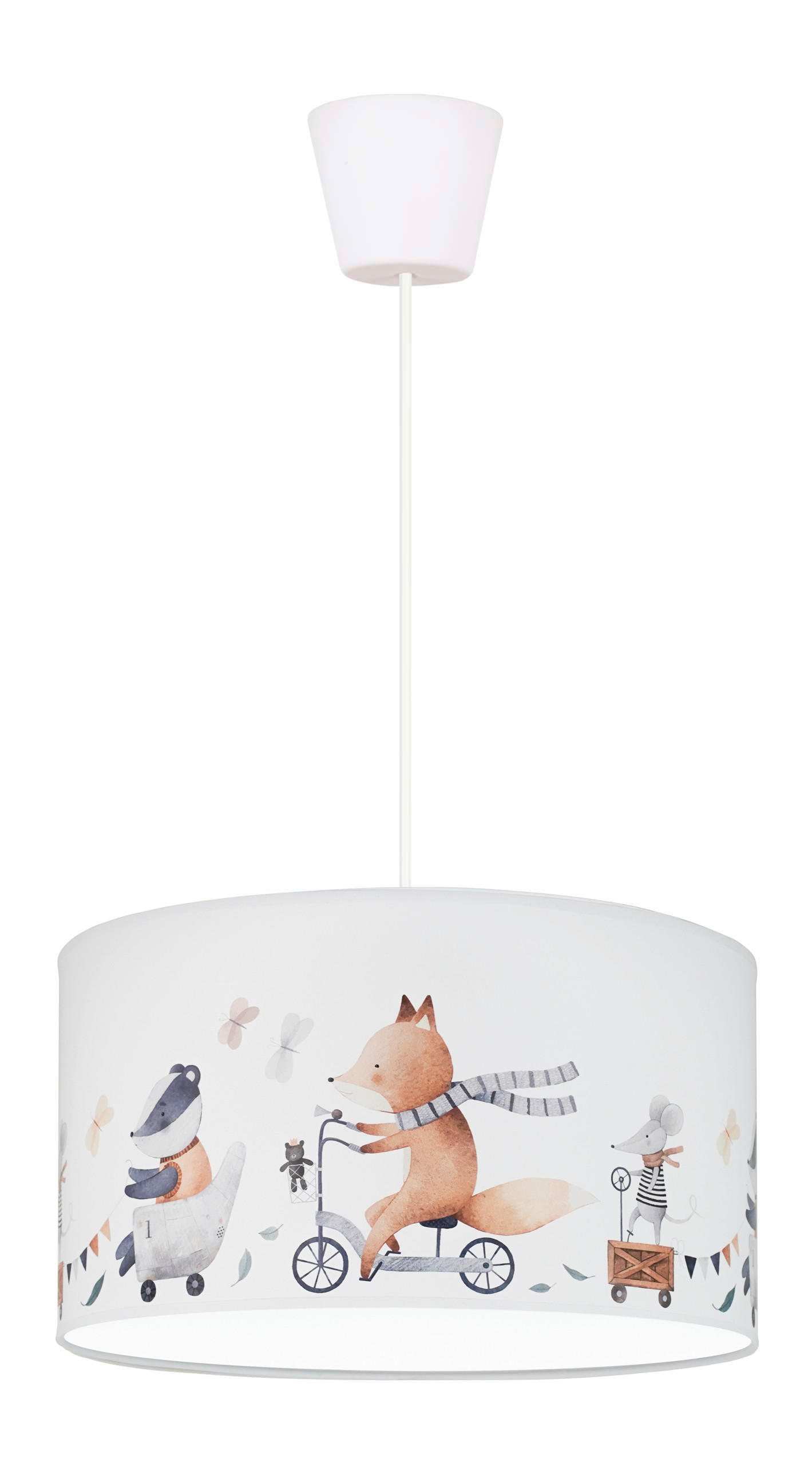 HÄNGELEUCHTE Kids 35/90 cm  - Multicolor, Design, Kunststoff (35/90cm)