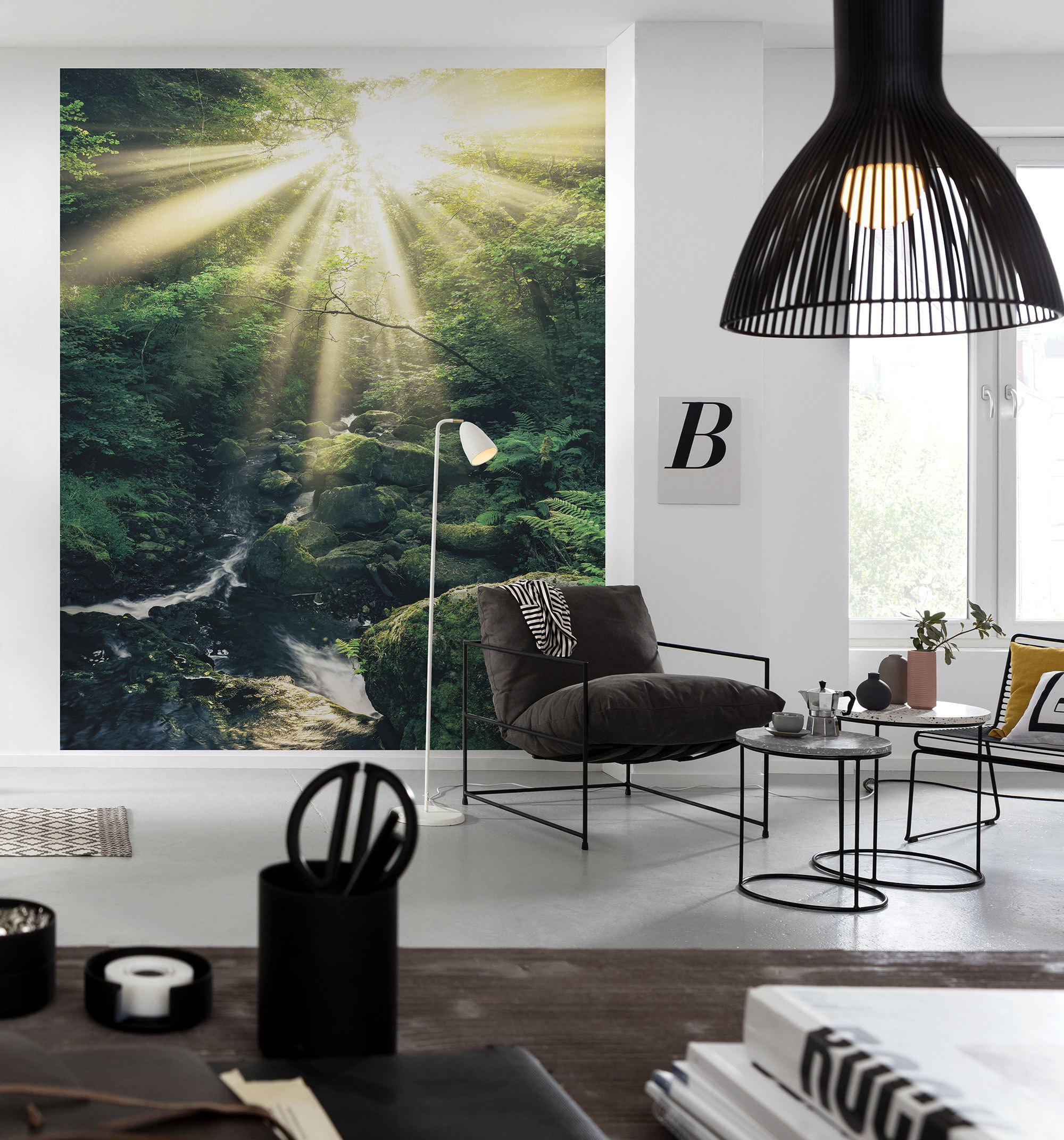 VLIESTAPETE  - Natur (200/250cm) - Komar