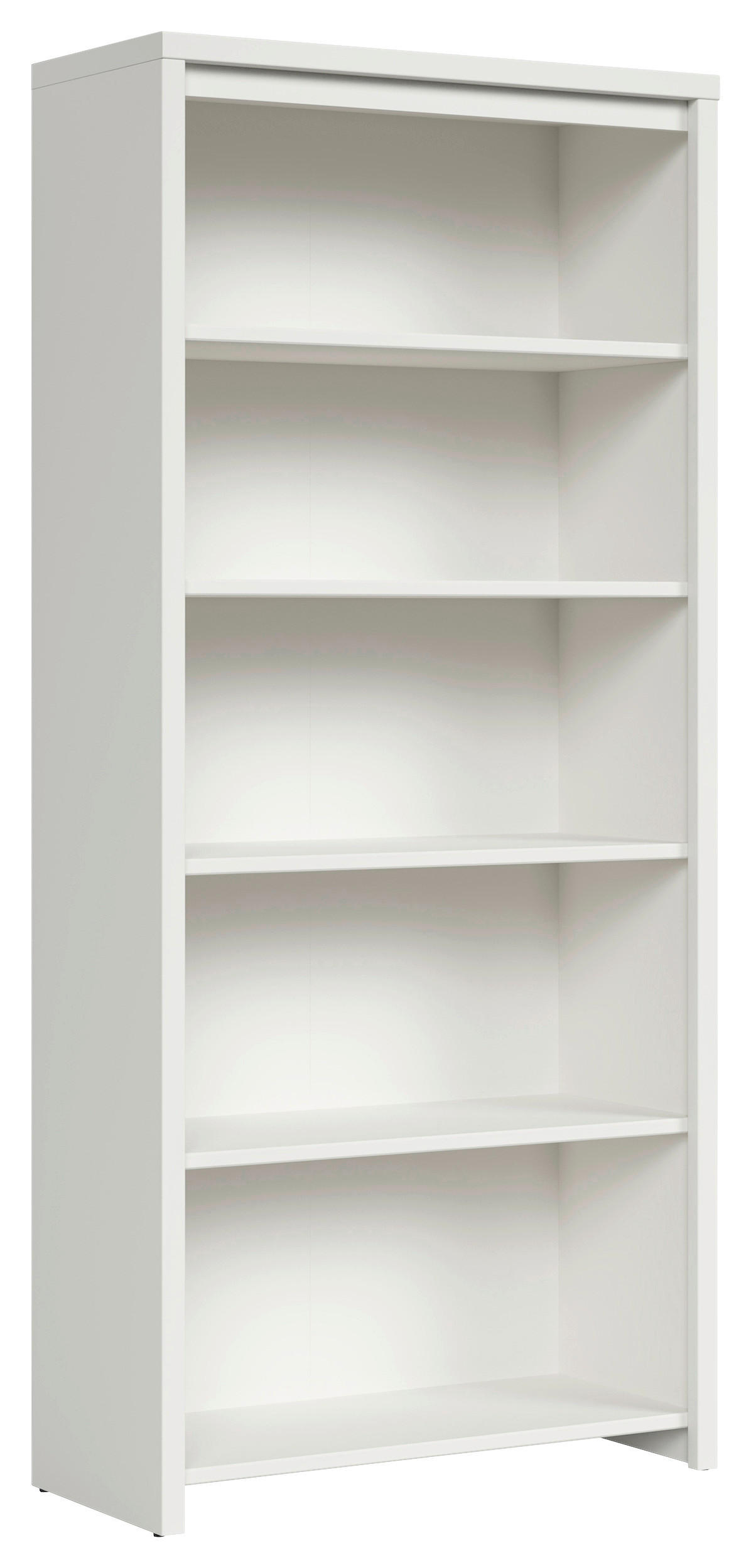 ETAJERĂ 90/200,5/40,5 cm alb, stejar Sonoma
