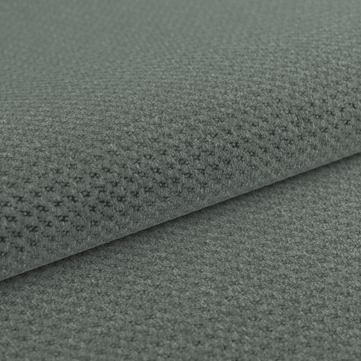 BIGSOFA Webstoff Grün  - Schwarz/Grün, Design, Kunststoff/Textil (248/77-97/108cm) - Welnova
