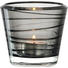 TEELICHTGLAS - Grau, Basics, Glas (9,30/8,00cm) - Leonardo TEELICHTGLAS - Grau, Basics, Glas (9,30/8,00cm) - Leonardo