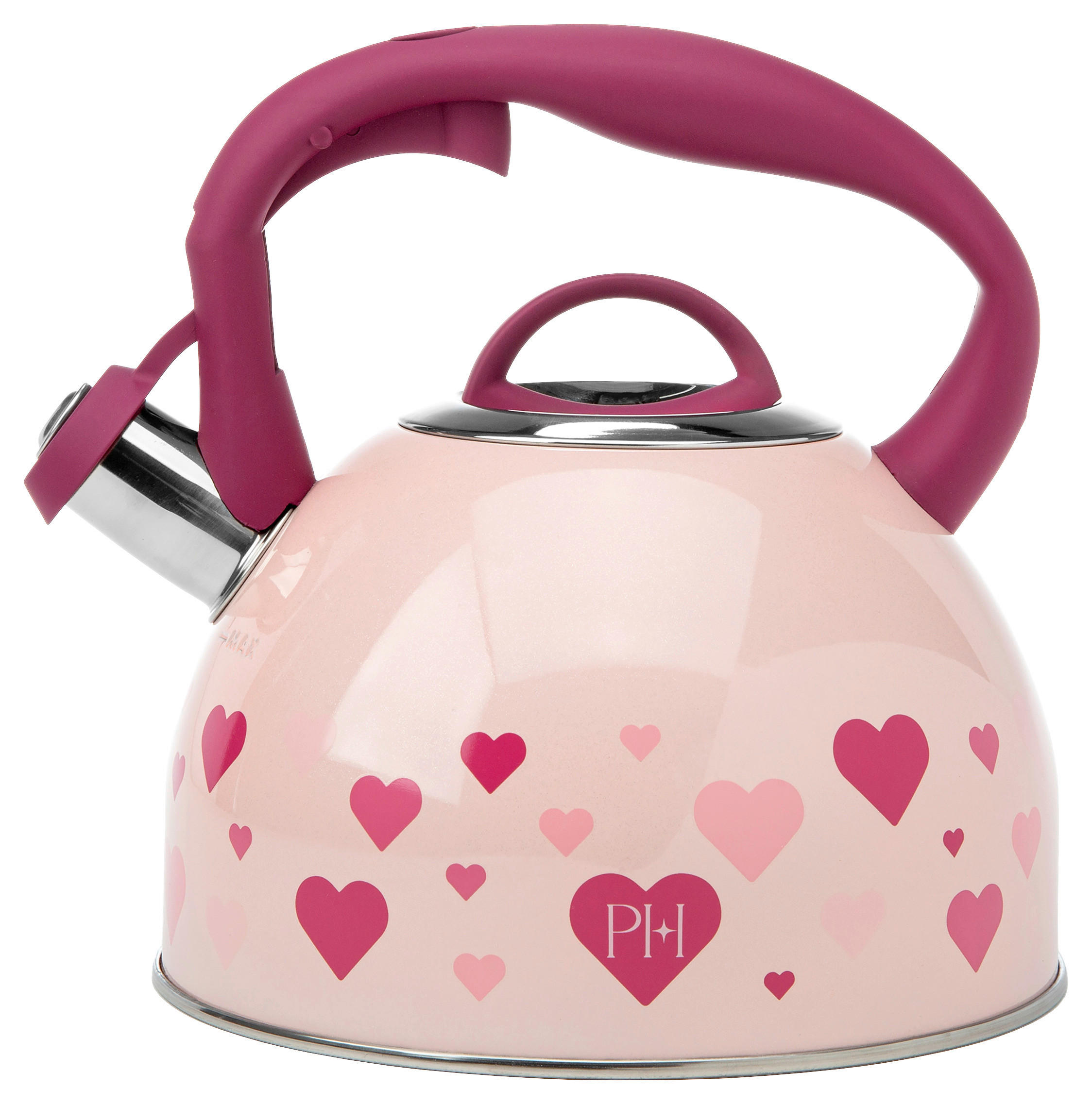 TEEKESSEL Paris Hilton 1,9 l  - Rosa, Basics, Metall (1,9l) - Paris Hilton