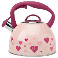 TEEKESSEL Paris Hilton 1,9 l  - Rosa, Basics, Metall (1,9l) - Paris Hilton