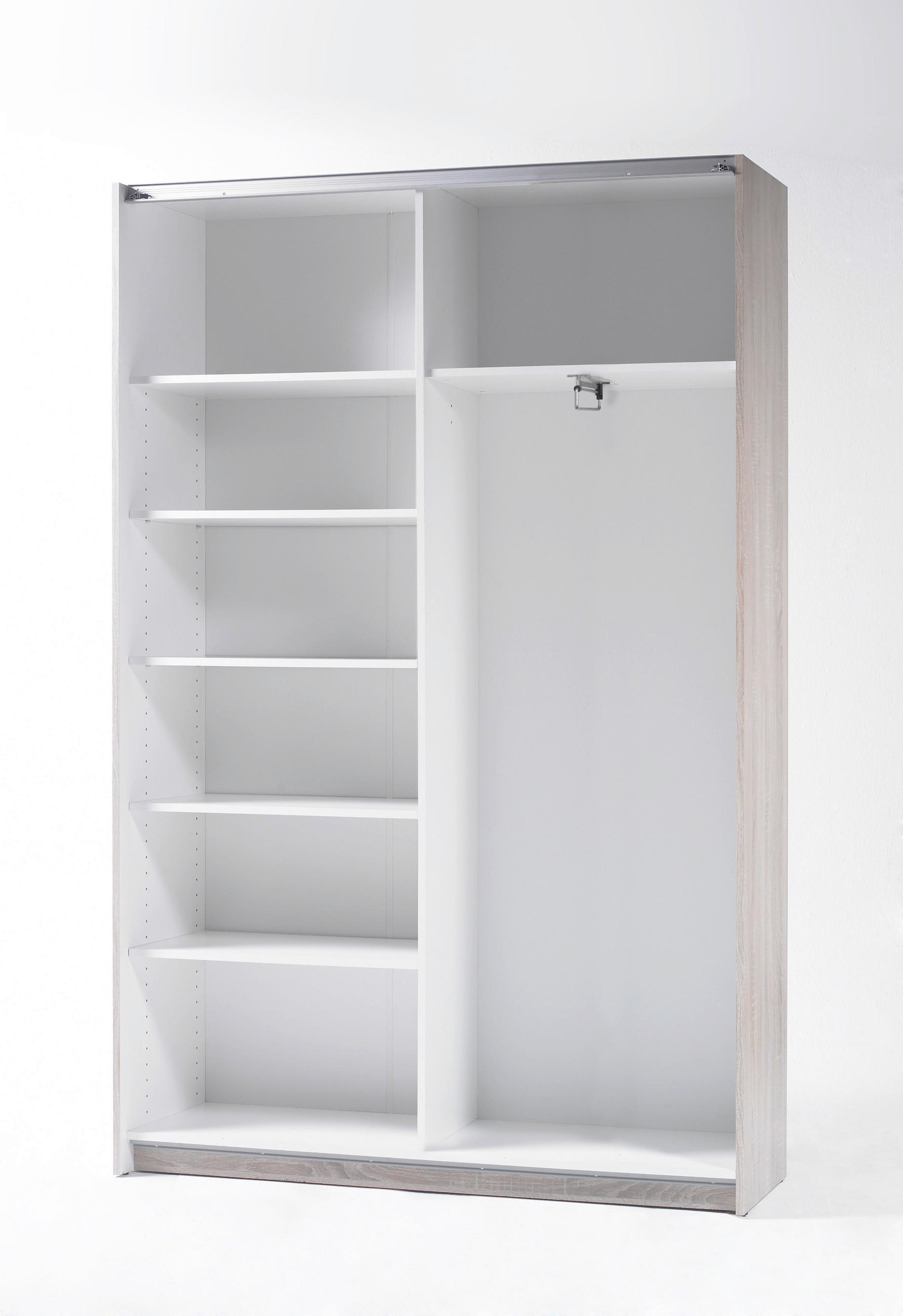 SET DE RAFTURI DETAȘABILE in alb  - alb, Konventionell, material pe bază de lemn (60/1,5/27cm) - Carryhome
