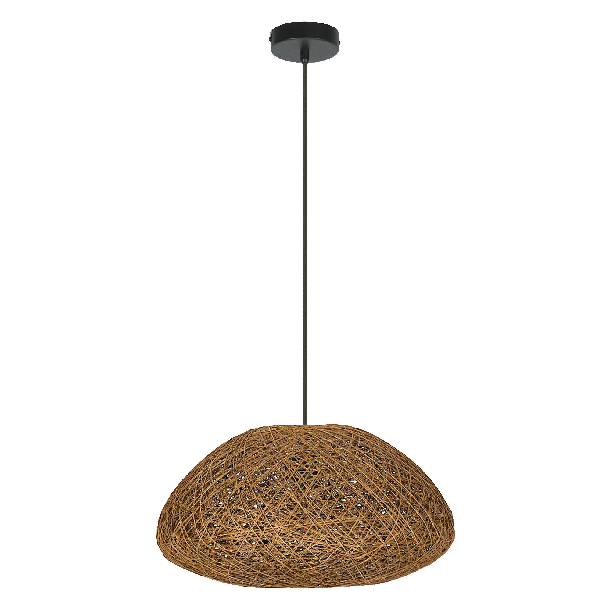 HÄNGELEUCHTE 39.5/150 cm  - Beige, Basics, Papier/Metall (39.5/150cm) - Osram