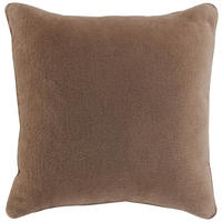 ZIERKISSEN  45/45 cm   - Taupe/Weiß, KONVENTIONELL, Textil (45/45cm) - Novel