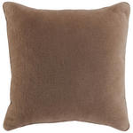 ZIERKISSEN  45/45 cm   - Taupe/Weiß, KONVENTIONELL, Textil (45/45cm) - Novel