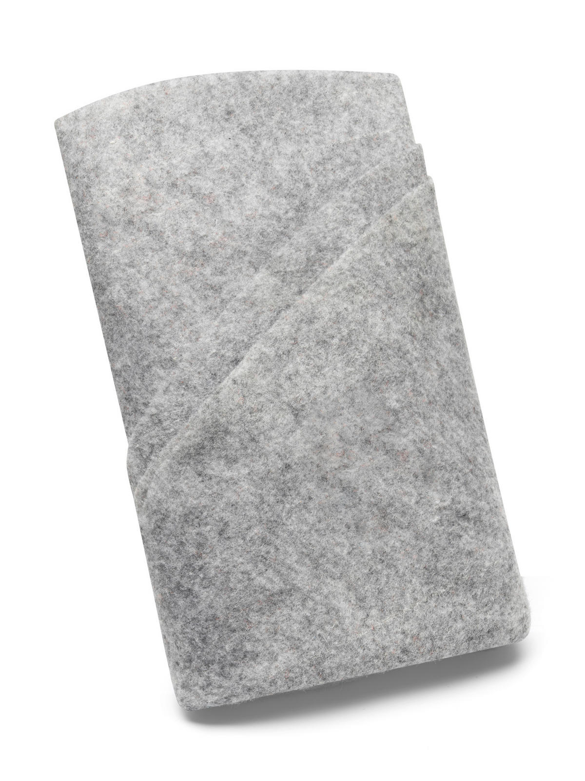 UNTERLAGSMATTE  - Hellgrau, Basics, Textil (100cm) - Hanse Home