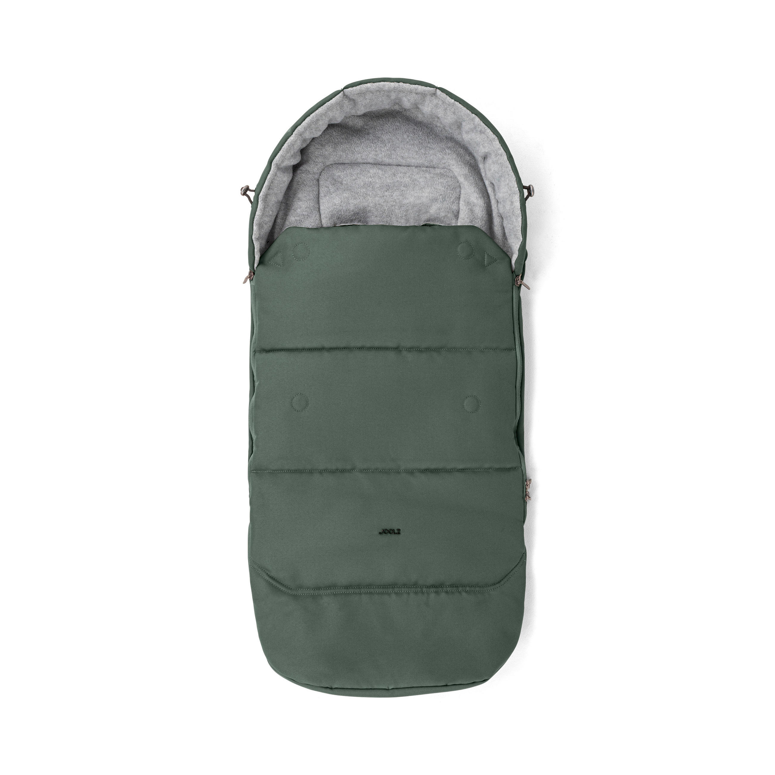 FUßSACK  - Grün, Basics, Textil (40/11/90cm) - Joolz