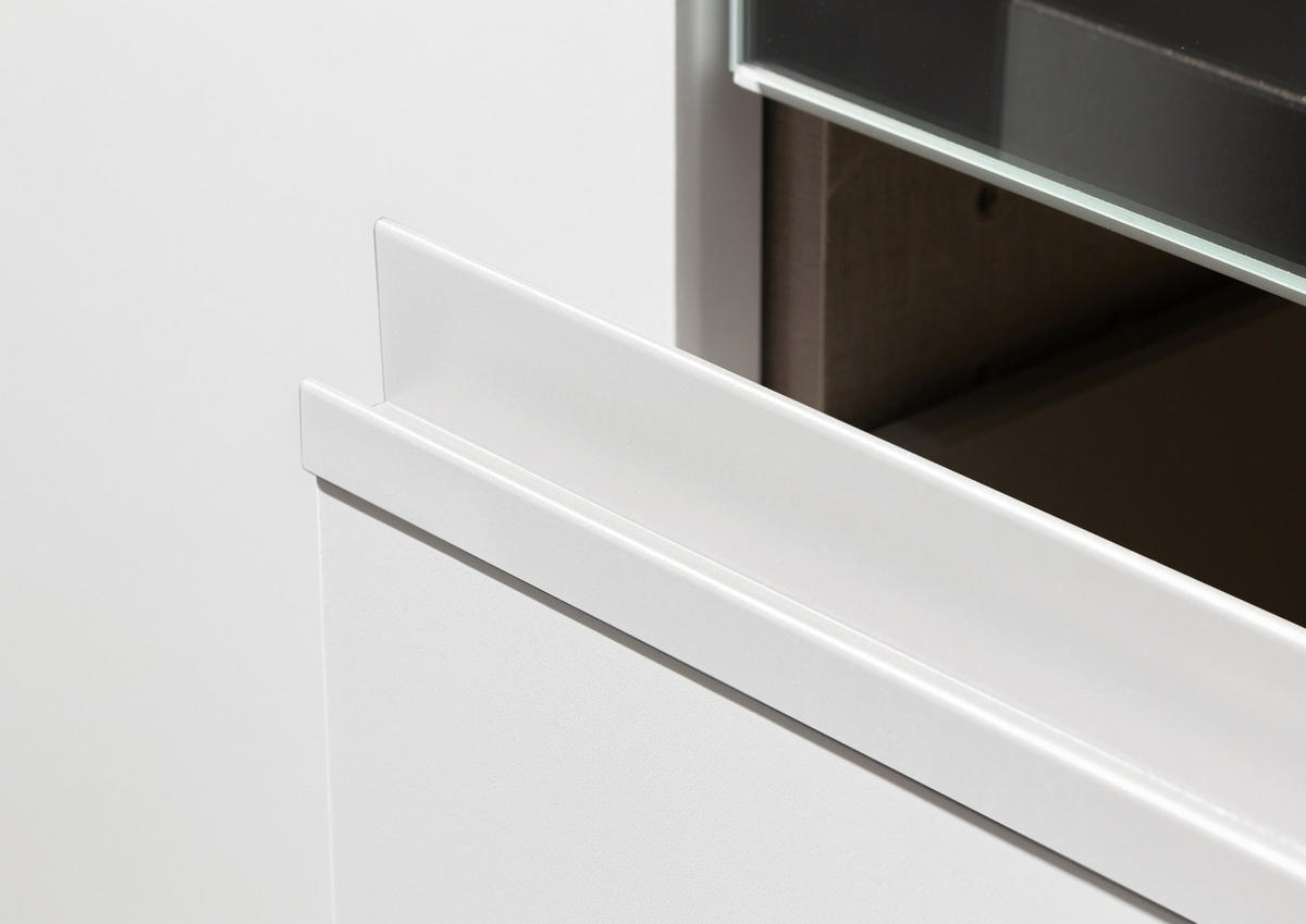 DREHTÜRENSCHRANK in Weiss  - Weiss, Modern, Holzwerkstoff (136/197/54cm) - Rauch Möbel