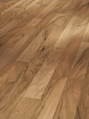 LAMINATBODEN Basic 200  per  m² - Hellbraun/Rotbraun, KONVENTIONELL, Holzwerkstoff (128,5/19,4/0,7cm) - Parador