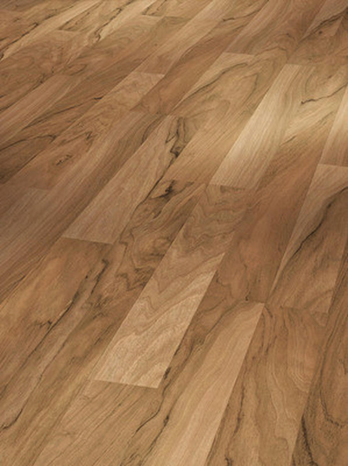 LAMINATBODEN Basic 200  per  m² - Hellbraun/Rotbraun, KONVENTIONELL, Holzwerkstoff (128,5/19,4/0,7cm) - Parador