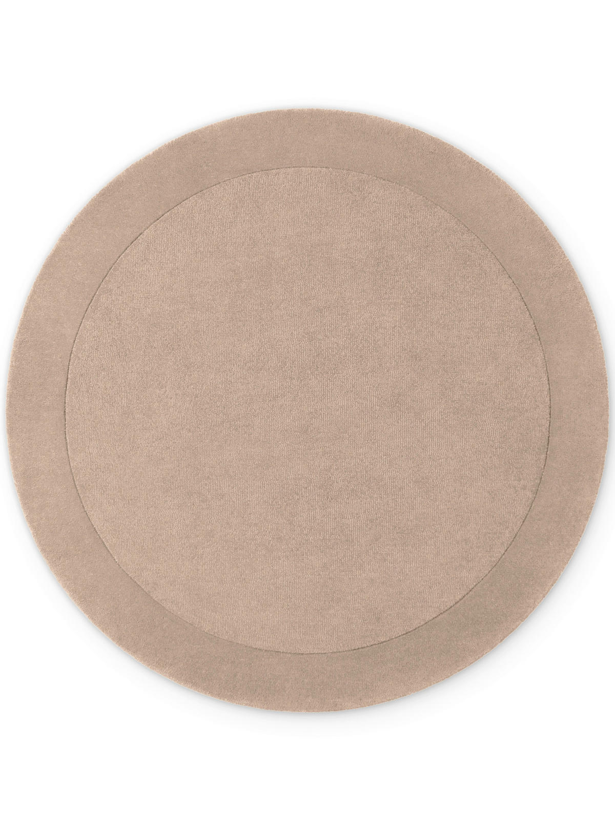WOLLTEPPICH 150 cm Beige rund  - Beige, Basics, Textil (150cm) - Villeroy & Boch
