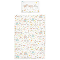 POSTELJINA ZA BEBE  100/140 cm    - bež, Osnovno, tekstil (100/140cm) - My Baby Lou
