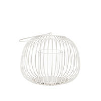 LATERNE - Beige, KONVENTIONELL, Metall (30,0/36,1cm) - Blomus