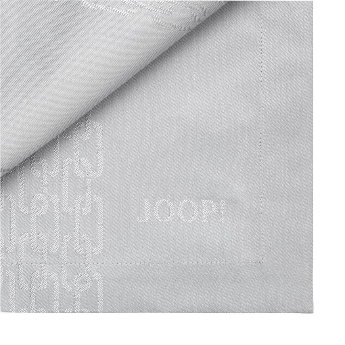 TEXTILNÁ SERVÍTKA 2 KS - strieborná, Basics, textil (50/50cm) - Joop!