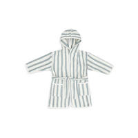OTROŠKI KOPALNI PLAŠČ  Stripe Terry  večbarvno   - večbarvno, Basics, tekstil (59/39cm) - JOLLEIN