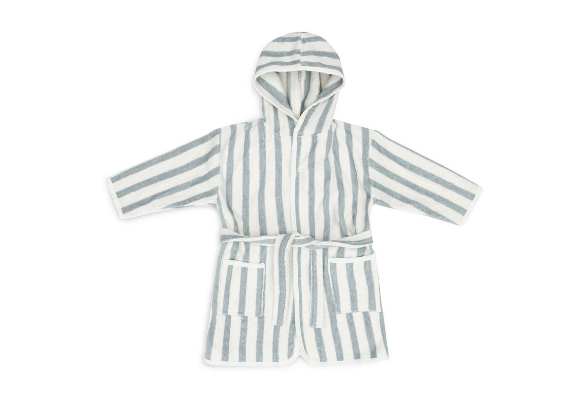 OTROŠKI KOPALNI PLAŠČ  Stripe Terry  večbarvno   - večbarvno, Basics, tekstil (59/39cm) - JOLLEIN