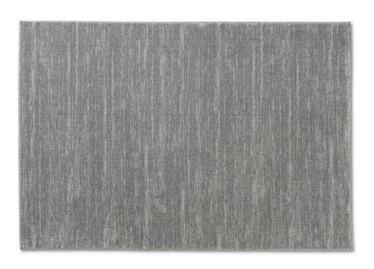 WEBTEPPICH 133/190 cm Balance Hellgrau  - Hellgrau, KONVENTIONELL, Textil (133/190cm) - Schöner Wohnen