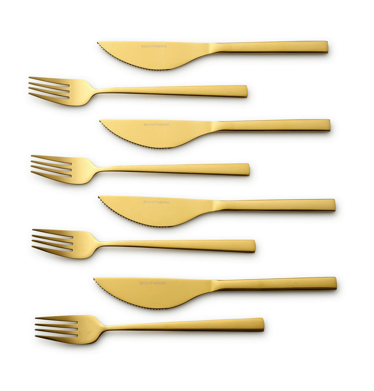 PIZZABESTECK   - Goldfarben, Basics, Metall (23cm) - Echtwerk