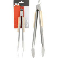 HVATALJKA ZA ROŠTILJ - svijetlo smeđa, Basics, metal (37,5/5/2cm)