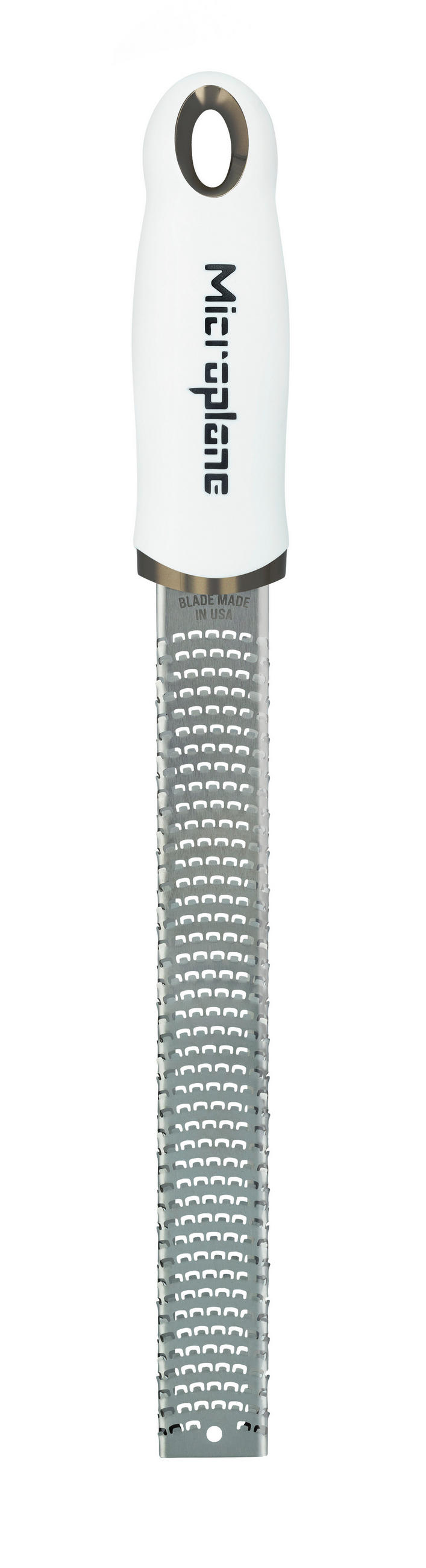 RIBEŽ PREMIUM CLASSIC  - bijela, Basics, metal/plastika (32/3,5/3cm) - MICROPLANE