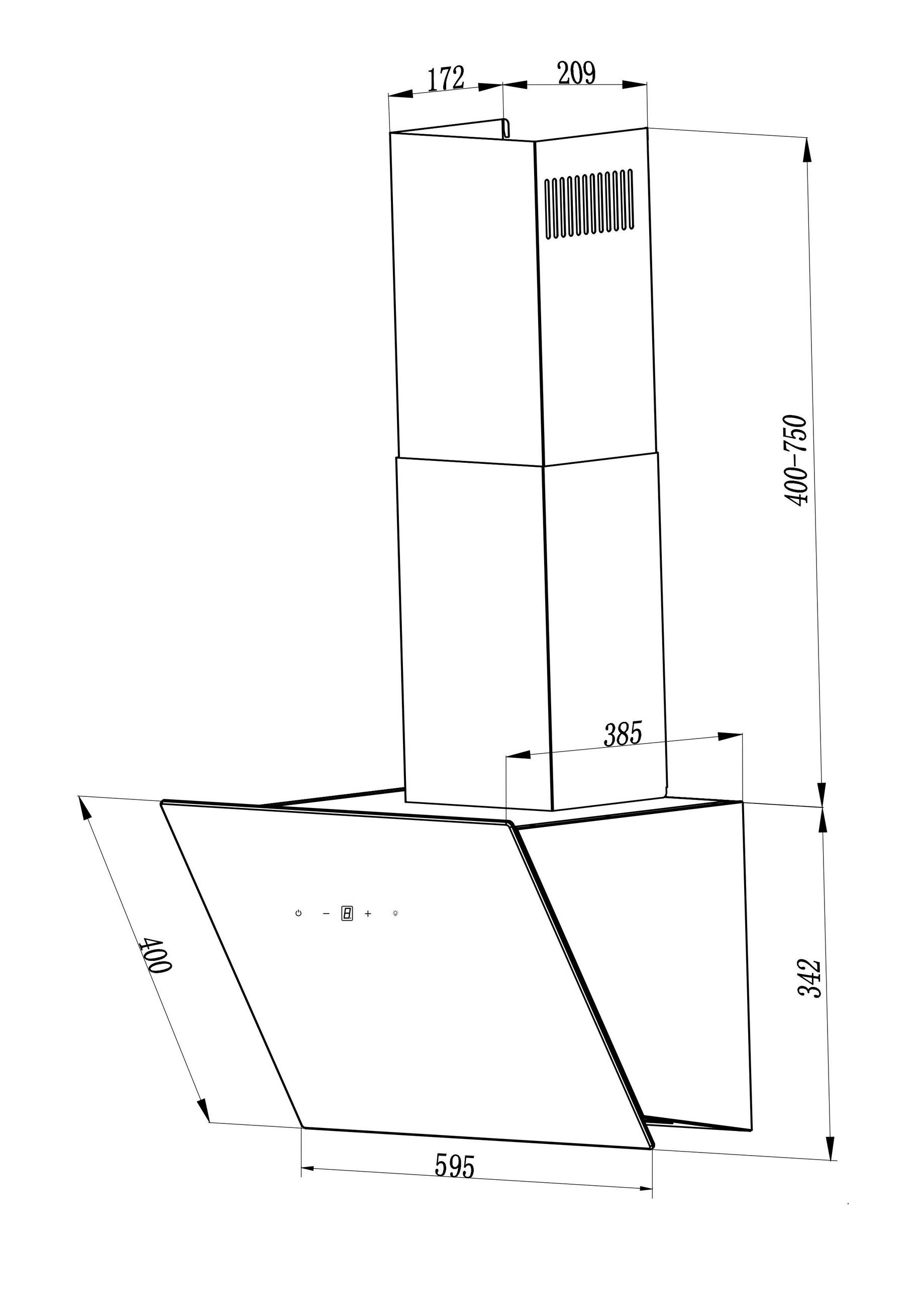 KOTNA KUHINJA - bela/barve aluminija, Trendi, umetna masa/leseni material (250/170cm) - Respekta
