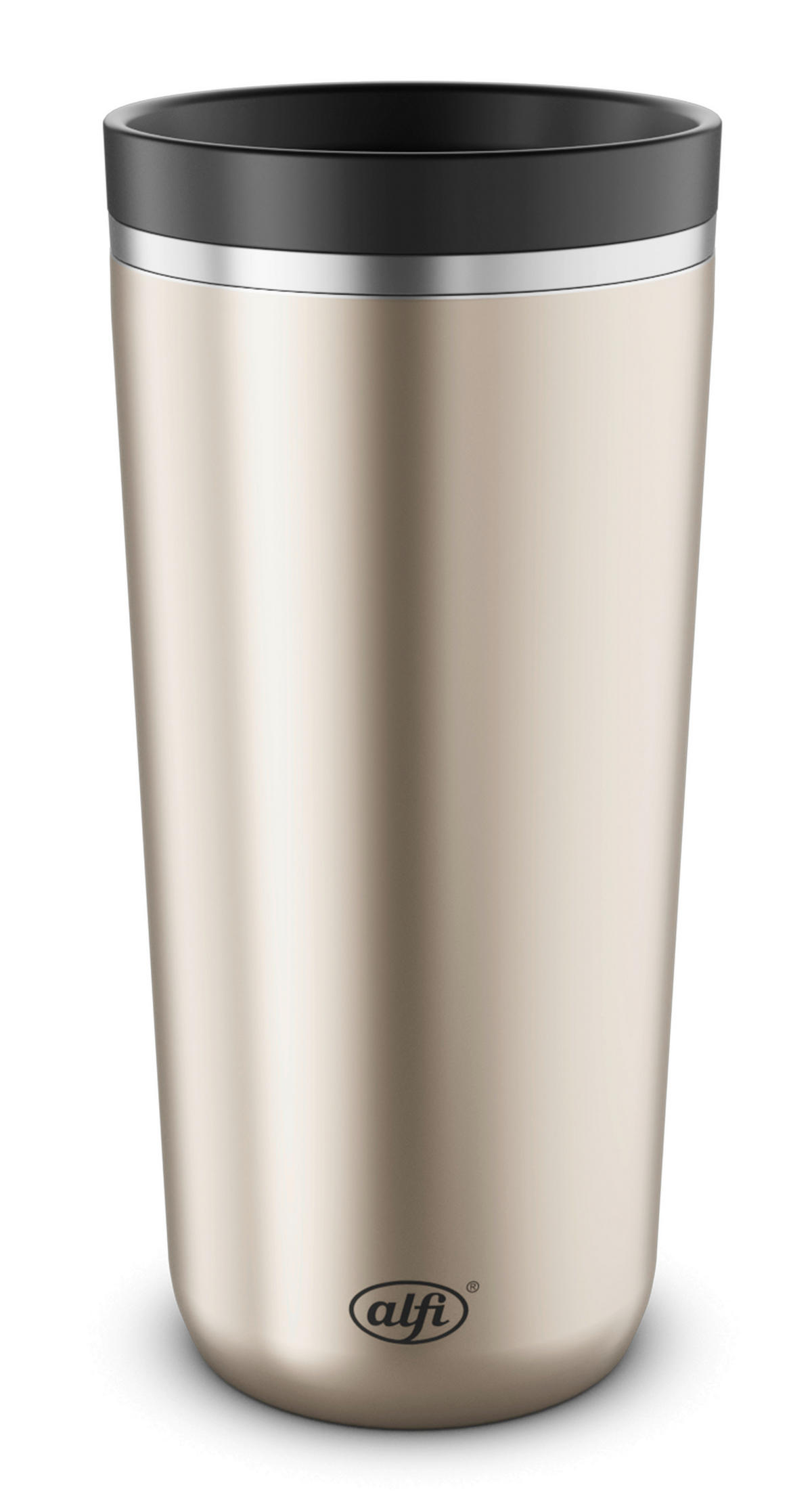 THERMOBECHER ISO COFFEE MUG PRO 0,38 L  - Goldbraun, Basics, Metall (0.38l) - Alfi