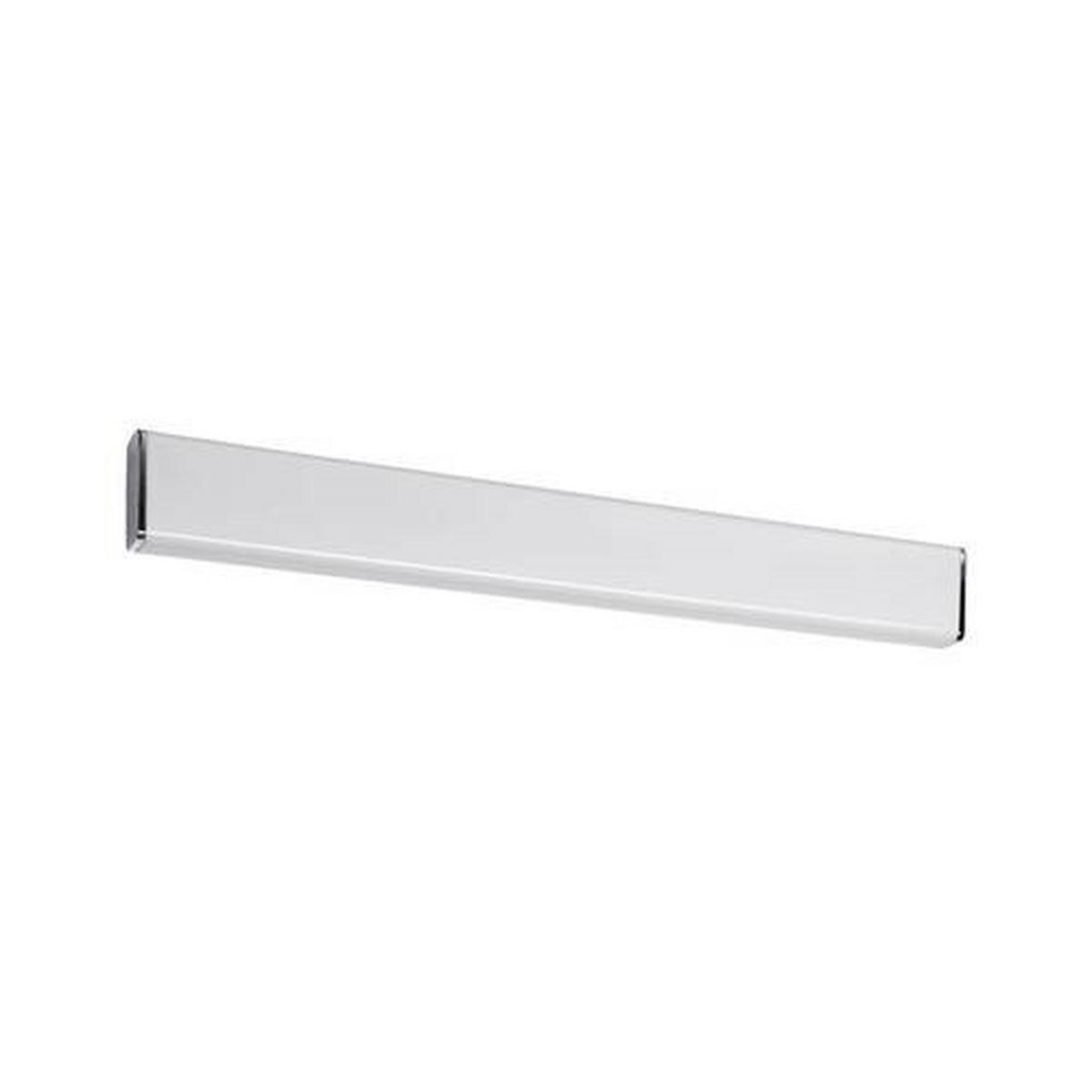 SPIEGELLEUCHTE 60/6,8/6,3 cm   - Chromfarben/Weiß, Basics, Kunststoff/Metall (60/6,8/6,3cm) - Paulmann