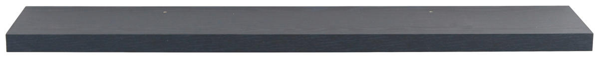 WANDBOARD in 120/3,8/23,5 cm Schwarz  - Schwarz, Basics, Holzwerkstoff (120/3,8/23,5cm) - Boxxx