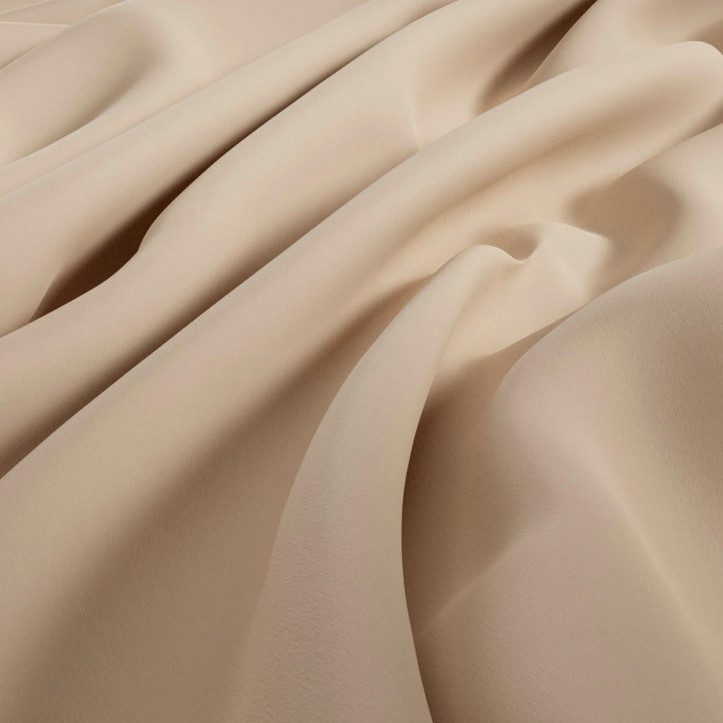 Material Perdele Și Draperii opac  - bej, Basics, textil (310cm)