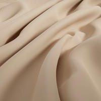 Material Perdele Și Draperii opac  - bej, Basics, textil (310cm)