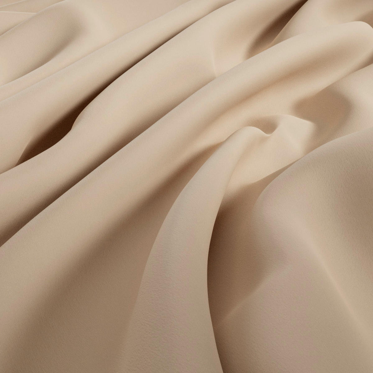 Material Perdele Și Draperii opac  - bej, Basics, textil (310cm)