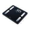 PERSONENWAAGE - Schwarz, Design, Glas (35/30/2,8cm) - Beurer