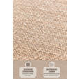 JUTETEPPICH 60/90 cm Bouclé  - Champagner, Basics, Textil (60/90cm) - Linea Natura