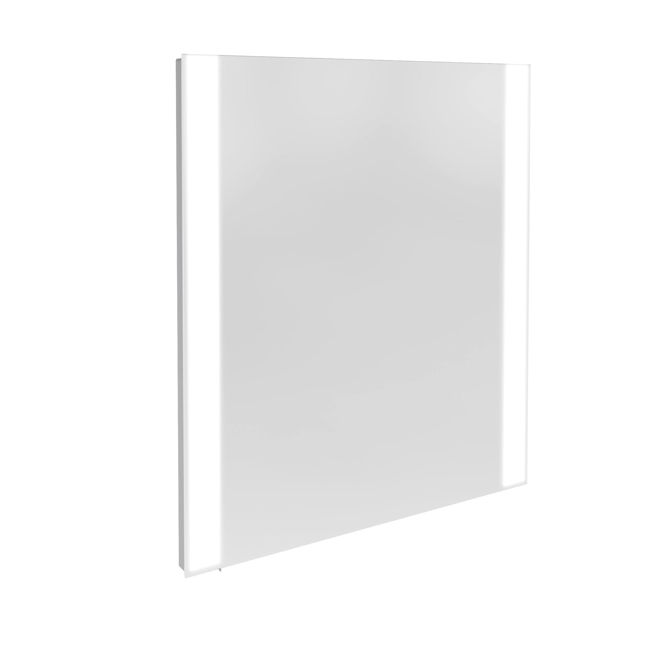 SPIEGEL 73/7,3/92 cm  - Silberfarben, Basics, Glas (73/7,3/92cm) - MID.YOU