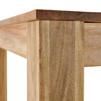 ESSTISCH in Holz 120/80/76 cm   - Akaziefarben, Konventionell, Holz (120/80/76cm) - MID.YOU