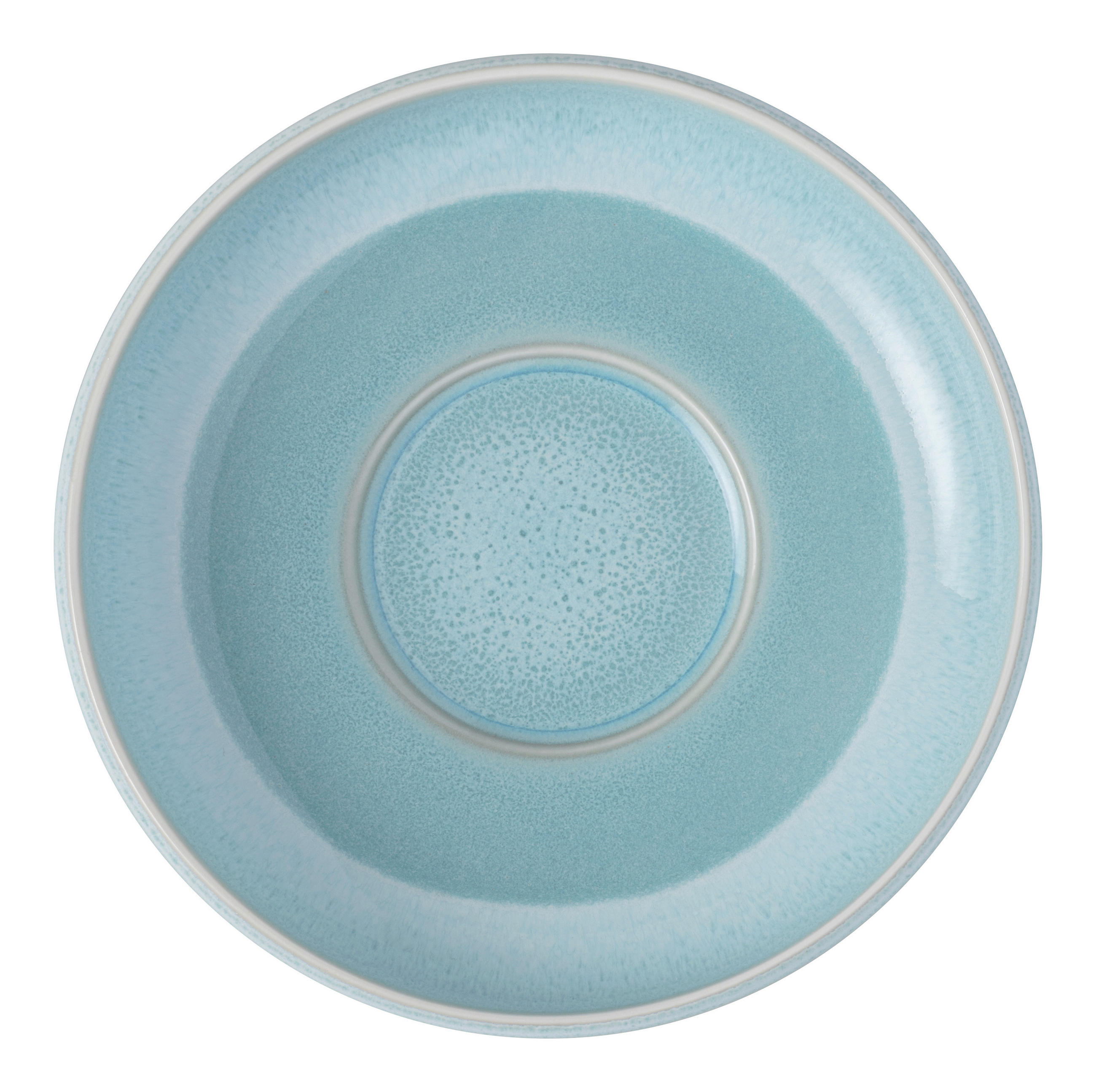 ESPRESSO-UNTERTASSE Perlemor Aqua  - Hellblau, Basics, Keramik (12/12/2cm) - Villeroy & Boch