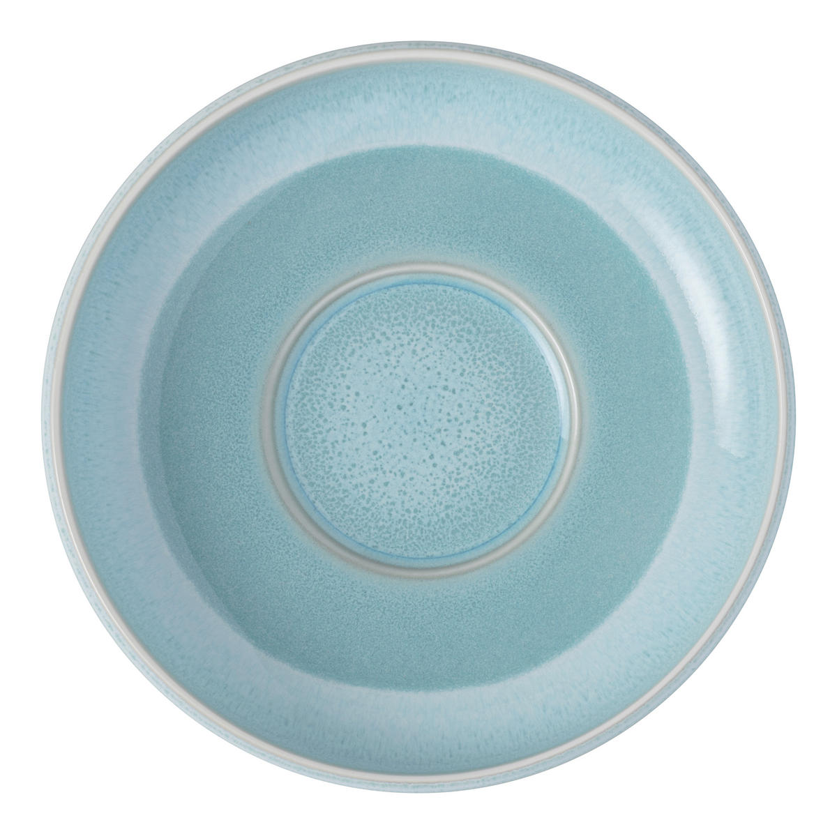 ESPRESSO-UNTERTASSE Perlemor Aqua  - Hellblau, Basics, Keramik (12/12/2cm) - Villeroy & Boch